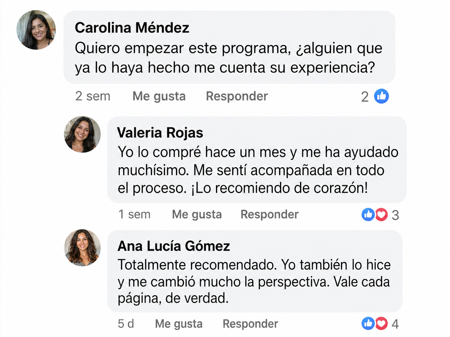 Testimonio de una lectora 1