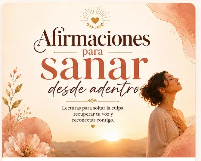 Afirmaciones para sanar desde adentro