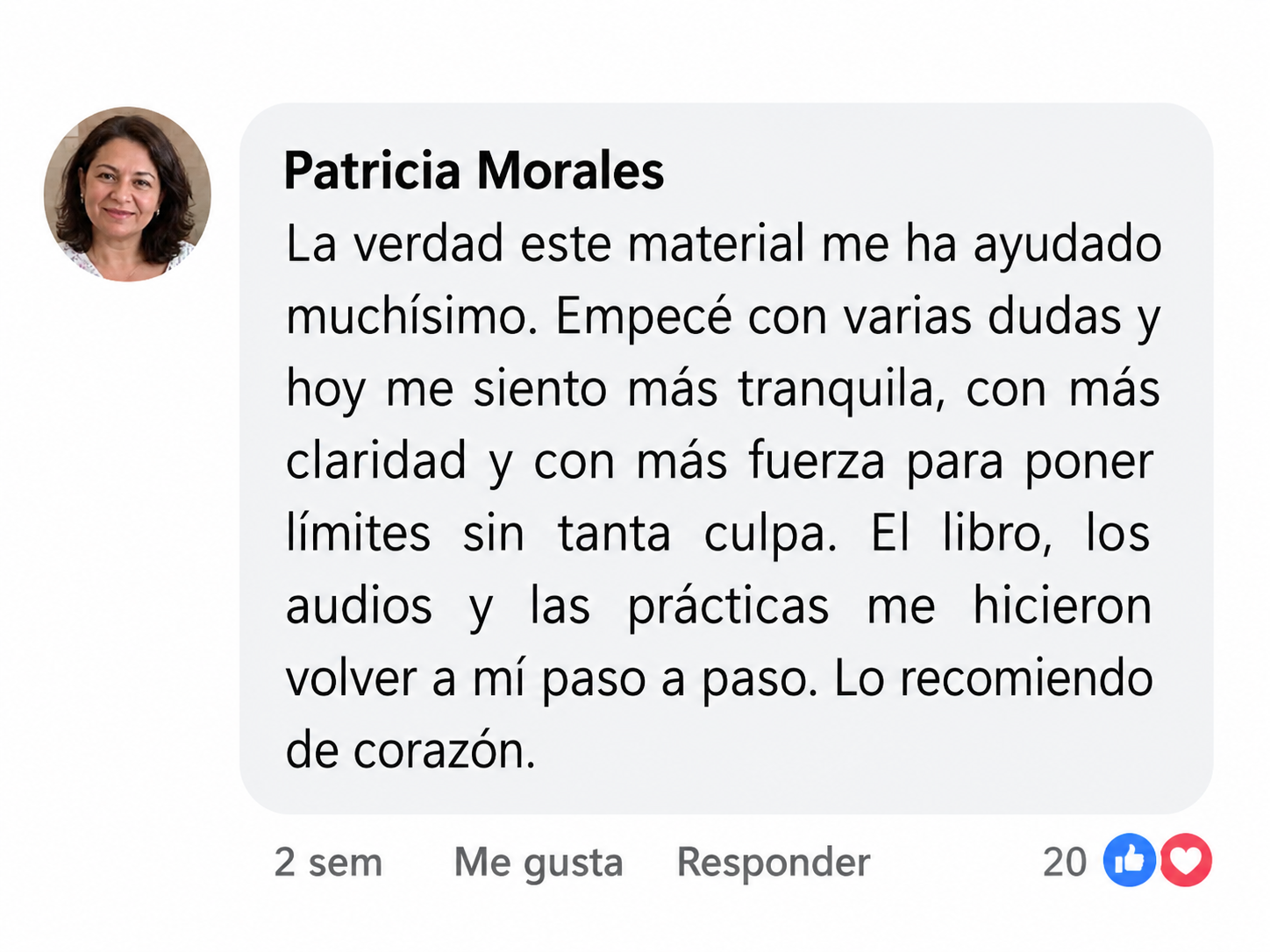 Testimonio de una lectora 3
