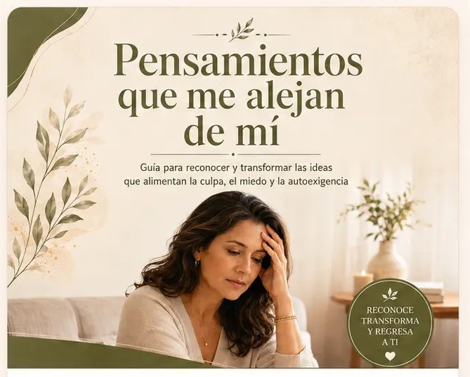 Guía Pensamientos que me alejan de mí